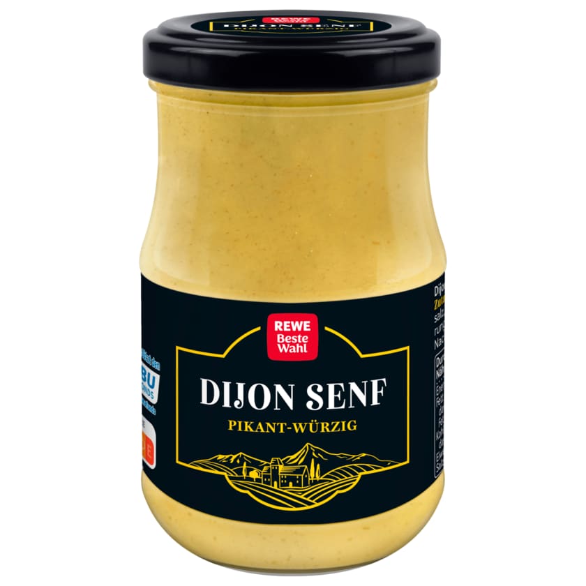 REWE Beste Wahl Dijon Senf pikant-würzig 185ml